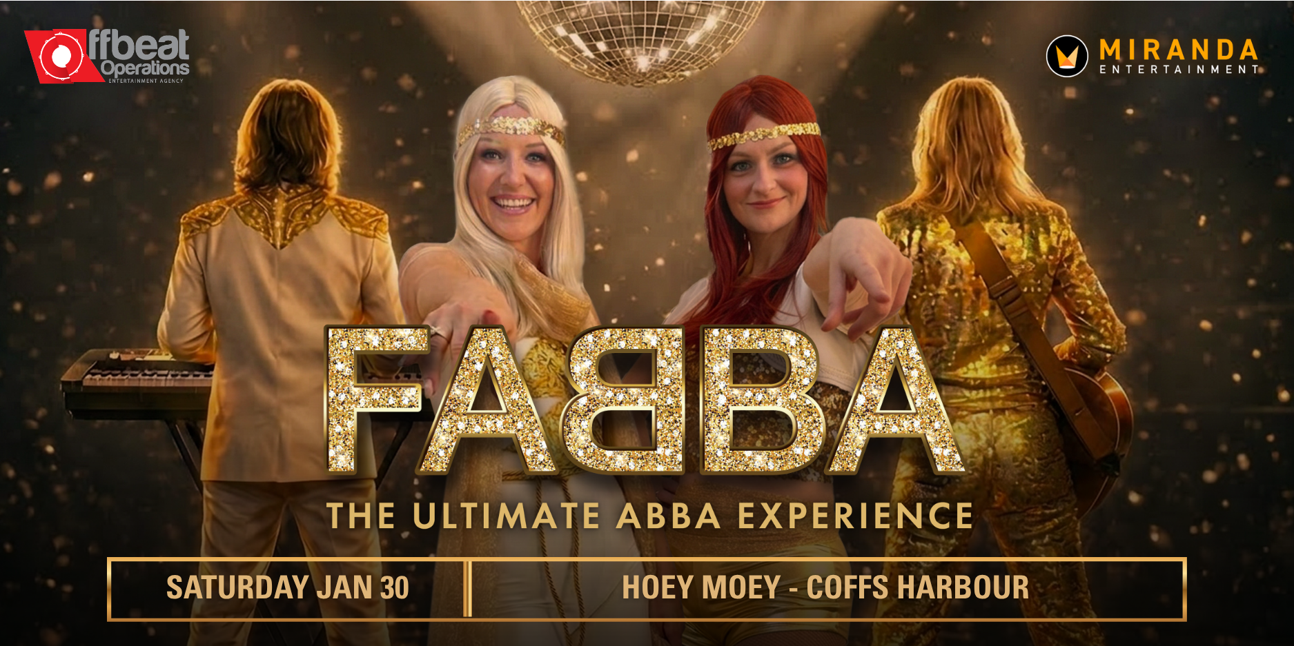 FABBA - The Ultimate ABBA Experience