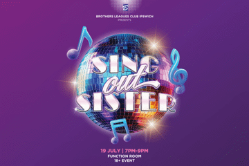 Sing Out Sister | The Ultimate Sing-Along Night!