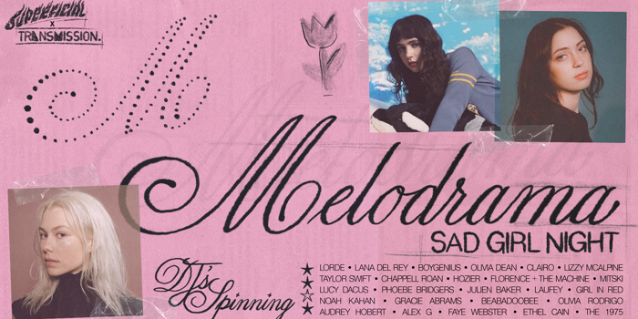 Melodrama: A Sad Girl Indie Party - Melbourne