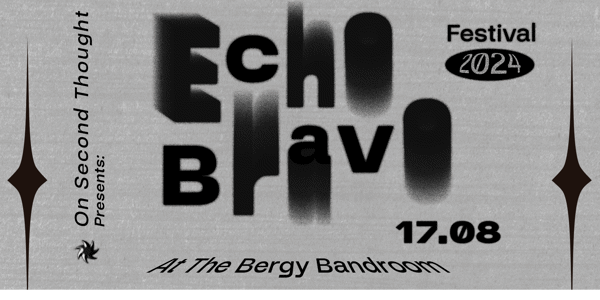 Event image for Echo Bravo Festival