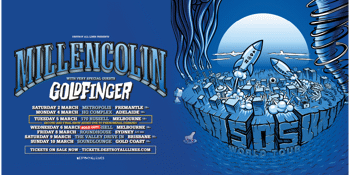 Millencolin Australian Tour 2019