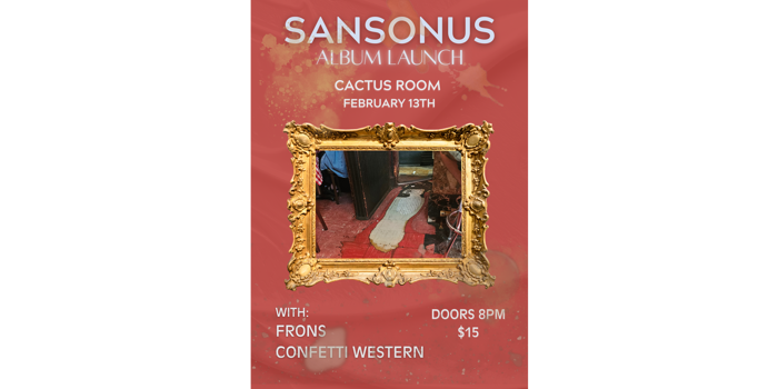 Sansonus - Album Launch