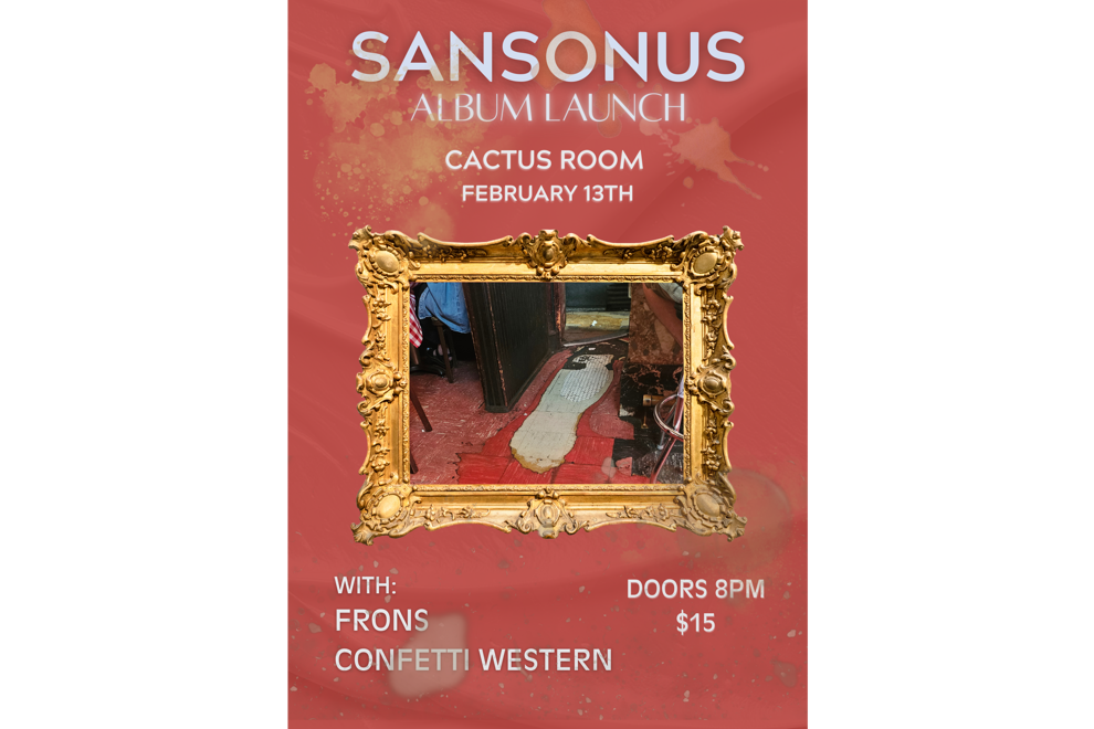 Sansonus - Album Launch