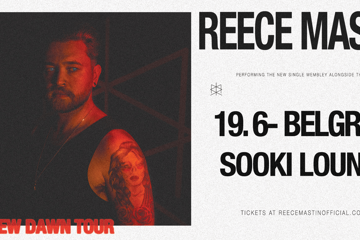 Reece Mastin - Sooki Lounge - The New Dawn Tour