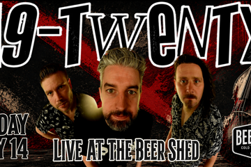 19-TWENTY LIVE AT THE BEER SHED