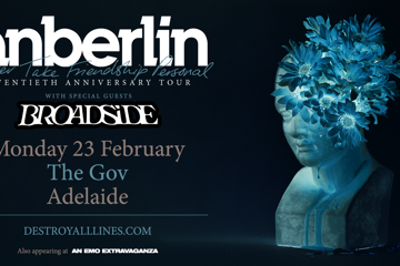 Anberlin 'Never Take Friendship Personal' 20th Anniversary Tour