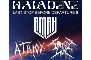 Haladene “Last Stop Before Departure II” w/ Common Evil, Atriox, All Monsters Are Human