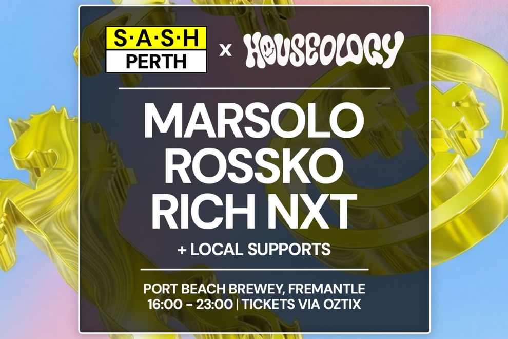 S.A.S.H & HOUSEOLOGY PRES. MARSOLO, ROSSKO & RICH NXT