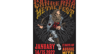 Canberra Metal Fest Friday and Saturday night!
