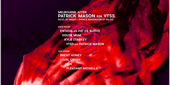 Intercell Melbourne Afters with Patrick Mason b2b VTSS