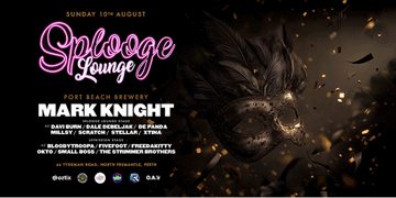 Poster for SPLOOGE LOUNGE PRESENTS MARK KNIGHT