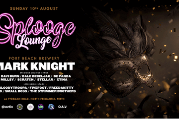 SPLOOGE LOUNGE PRESENTS MARK KNIGHT