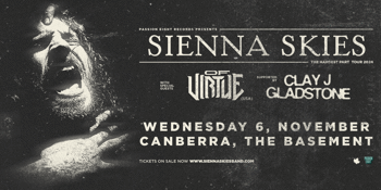 Sienna Skies "The Hardest Part" Tour