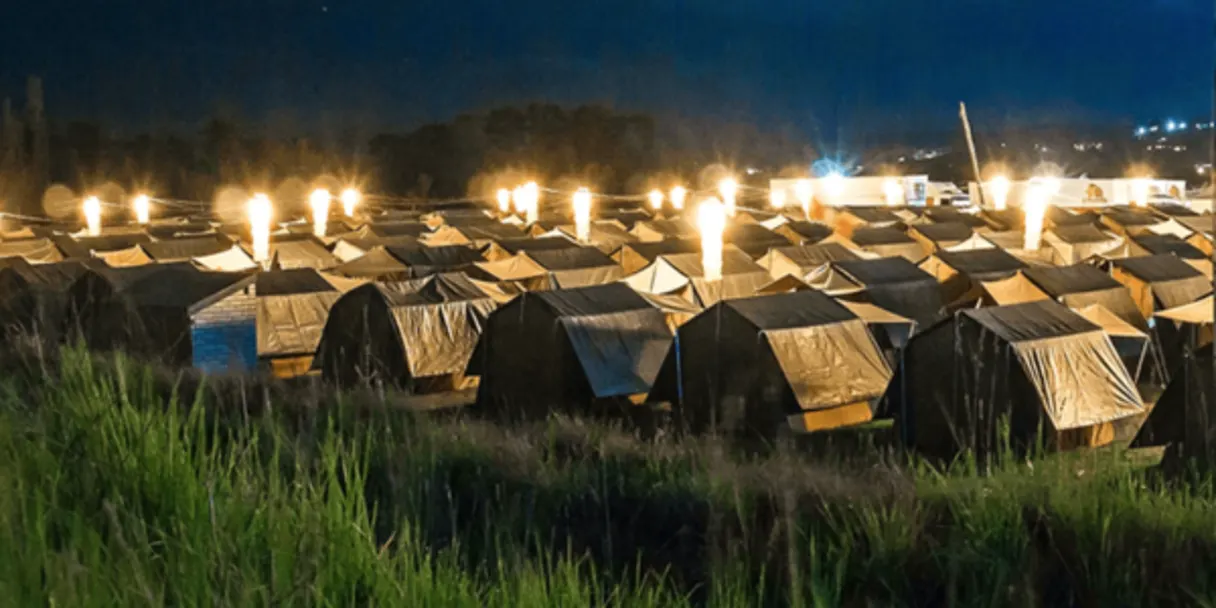 Tent City - Alf Kele Memorial Park