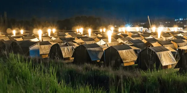 Tent City - Alf Kele Memorial Park