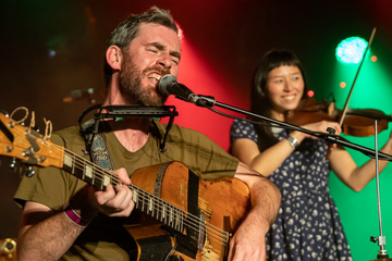 Tim Scanlan & Mana Okubo **FREE GIG**