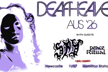 DEAFHEAVEN AUS ‘26