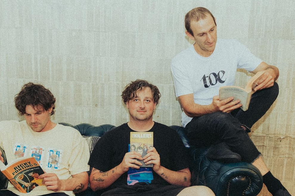 Stepdad Advice ‘Pull-ups On The Power Line’ EP Launch