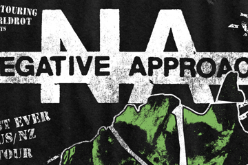 Negative Approach 2026 AUS & NZ Tour - The Tote