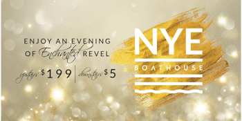 NYE at Boathouse