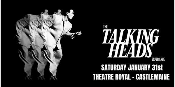 THE TALKING HEADS EXPERIENCE poster
