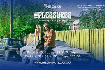 The Pleasures | Catherine Britt & Lachlan Bryan