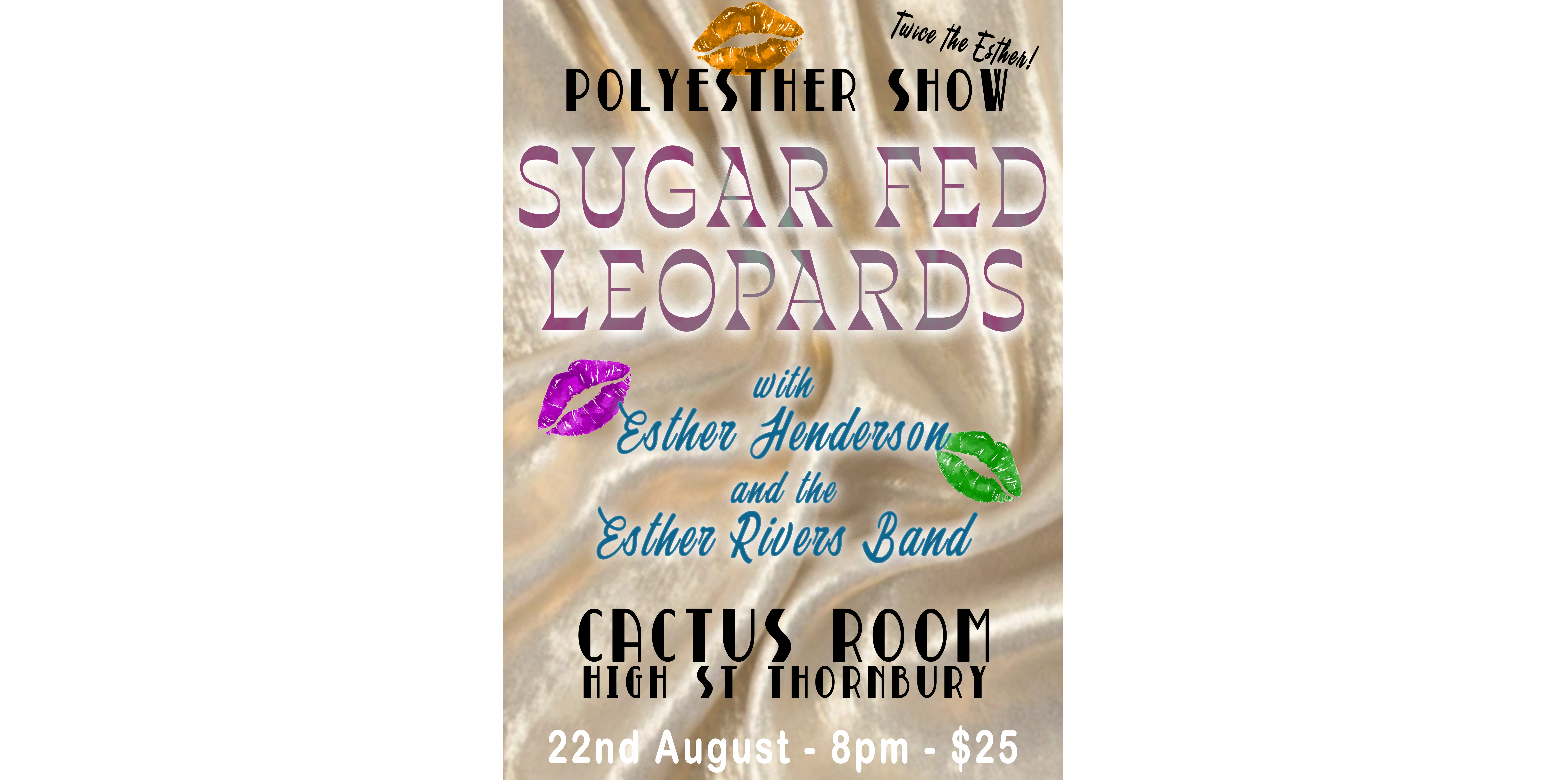 Sugar Fed Leopards at Cactus Room
