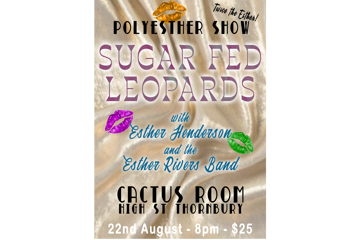 Sugar Fed Leopards at Cactus Room