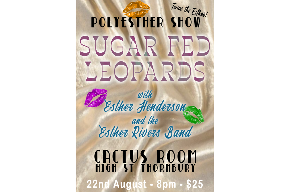 Sugar Fed Leopards at Cactus Room