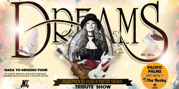 DREAMS  Back to Origins Tour - The Recky