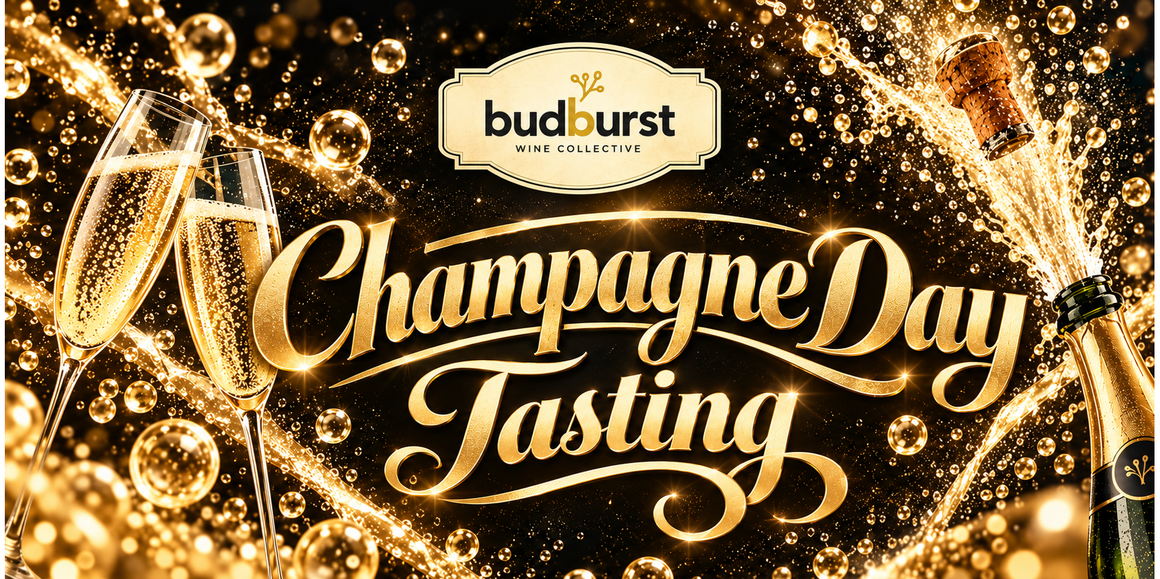 CHAMPAGNE DAY AT THE HANGING GARDENS