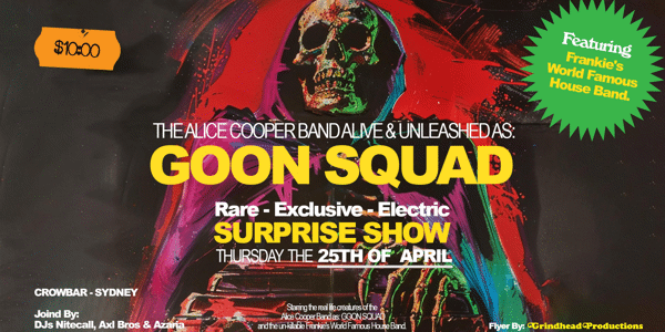 Event image for Goon Squad