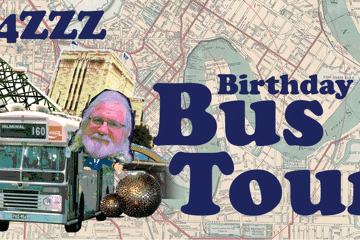 4ZZZ 50th Birthday Tour Bus