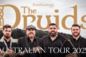 CANCELLED - The Druids - Australian Tour 2025