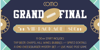 Grand Final Day VIP Package