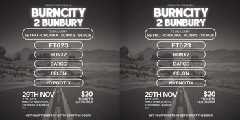 BURNCITY 2 BUNBURY