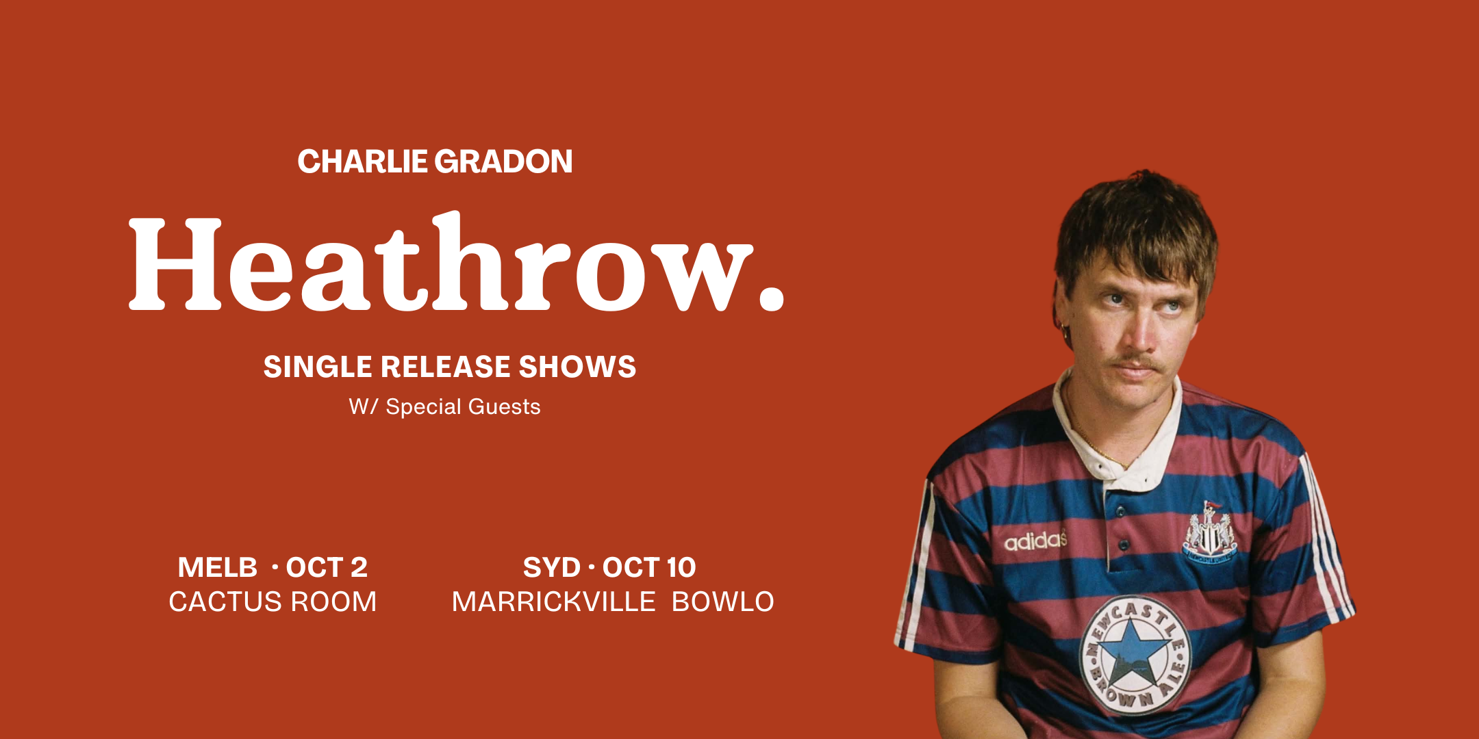 Charlie Gradon - 'Heathrow' Single Launch