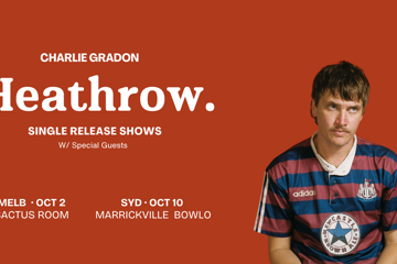 Charlie Gradon - 'Heathrow' Single Launch