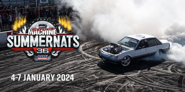 Summernats 36 Tickets at Exhibition Park, Canberra (Mitchell, ACT) on Thu 4 - Sun 7 January 2024 Summernats 36 Tickets at Exhibition Park, Canberra (Mitchell, ACT) on Thu 4 - Sun 7 January 2024
