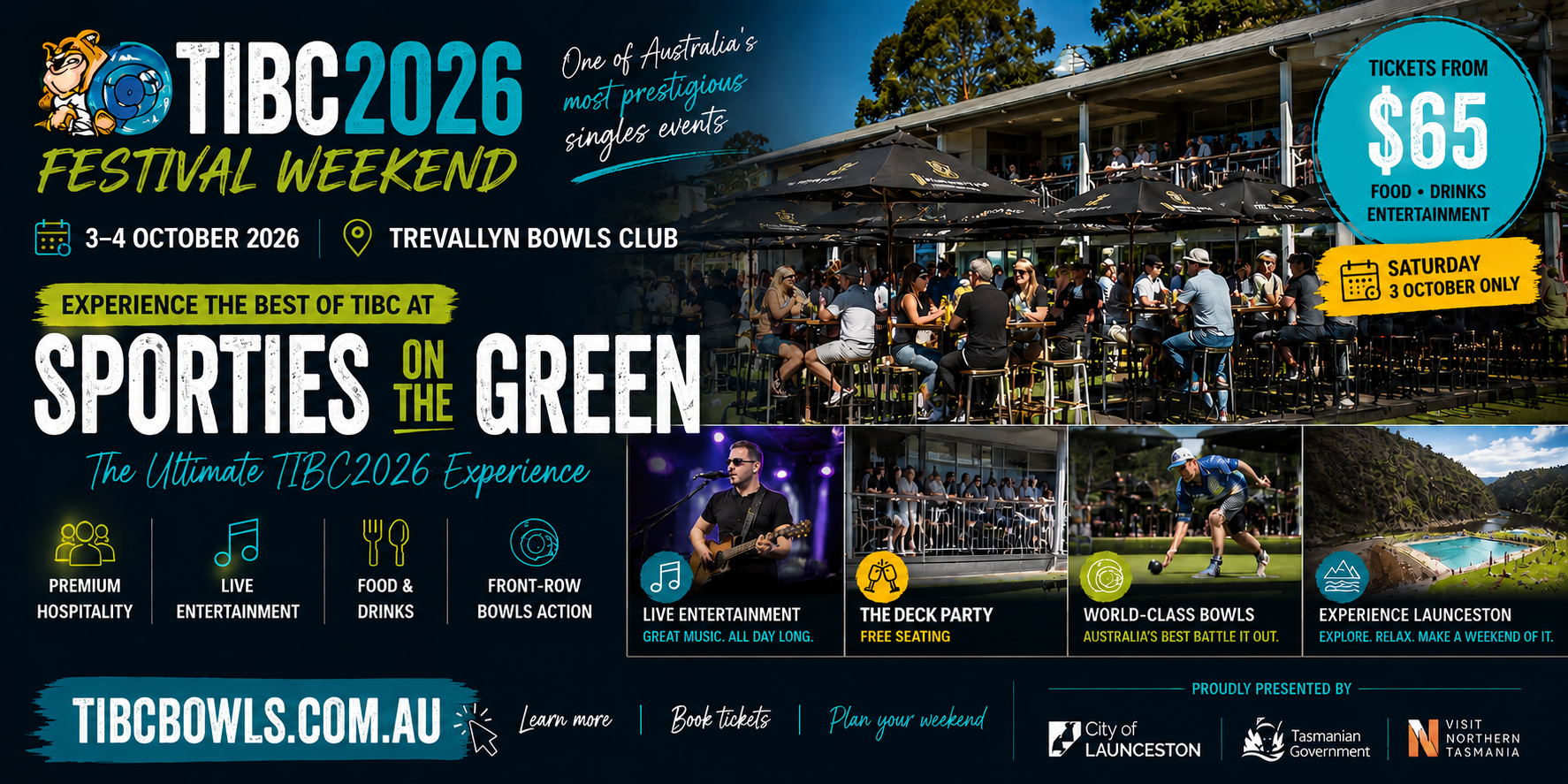 TIBC2026 Festival Weekend