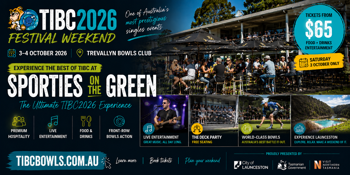 TIBC2026 Festival Weekend