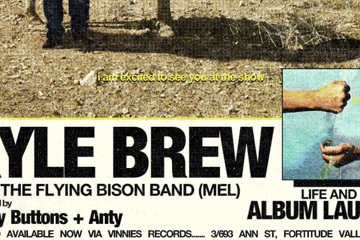 Kyle Brew "Life and Living" Album Launch at PFR Lounge Brisbane