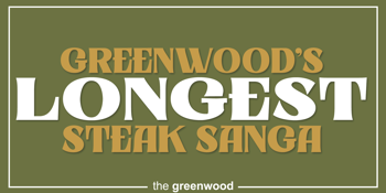 Greenwood's Longest Steak Sandwich!