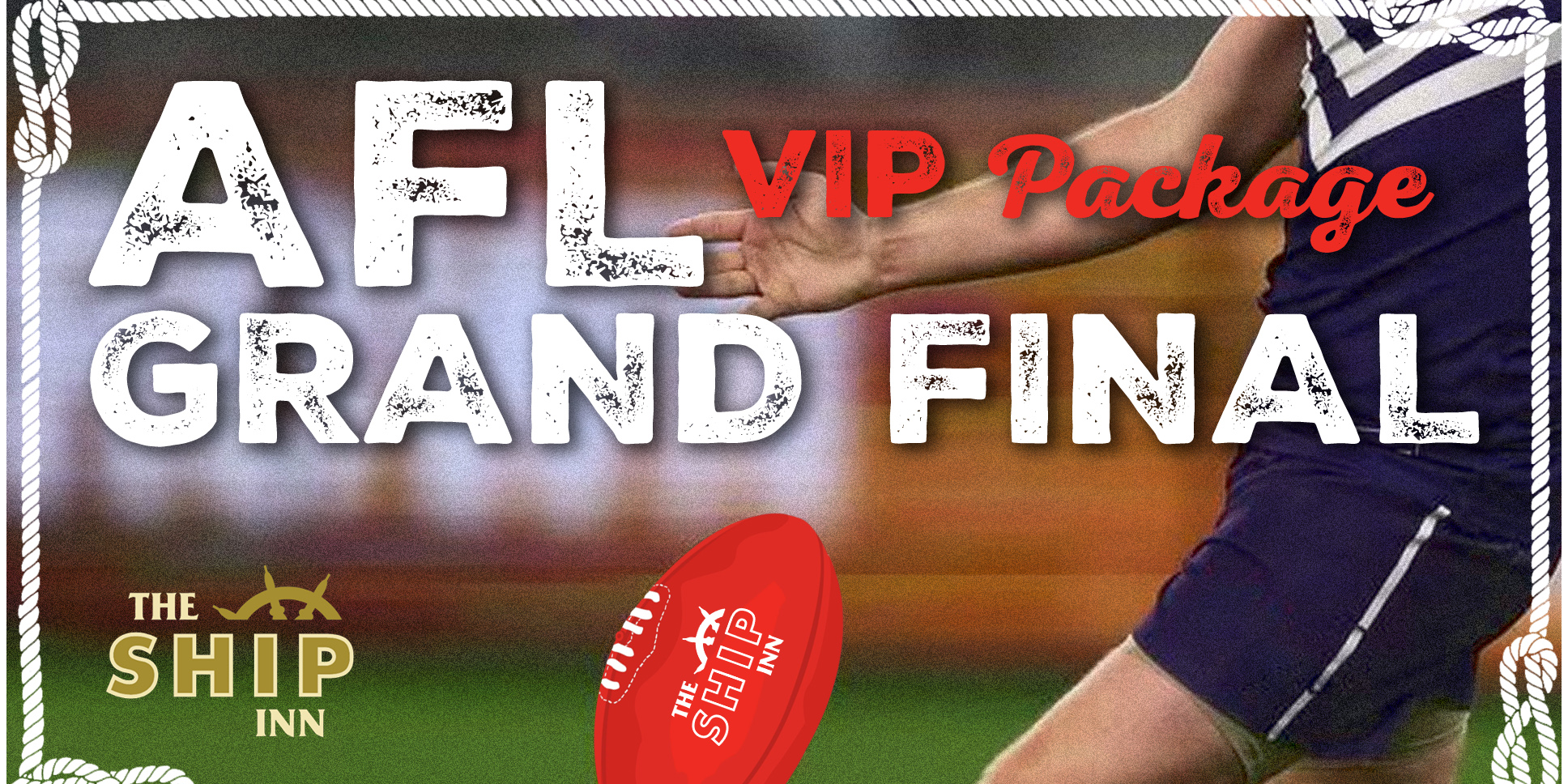 AFL Grand Final Day @ The Ship