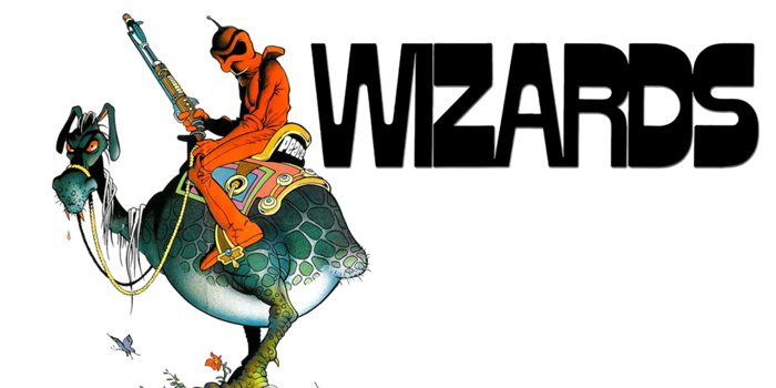 WIZARDS (M) Presented in 35mm Film