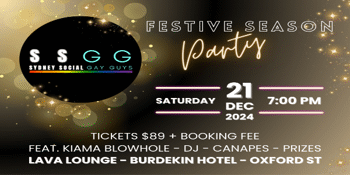 S S G G - Sydney Social Gay Guys - Christmas Celebration