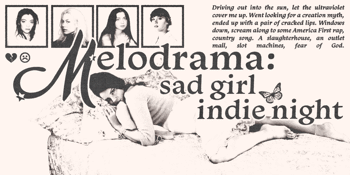 Melodrama: A Sad Girl Indie Party - Perth