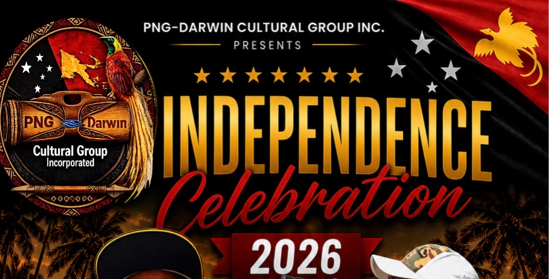 PNG 51st Independence Celebration - PNG-Darwin Cultural Group