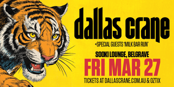 DALLAS CRANE at SOOKI LOUNGE