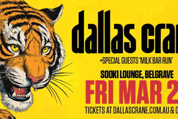 DALLAS CRANE at SOOKI LOUNGE